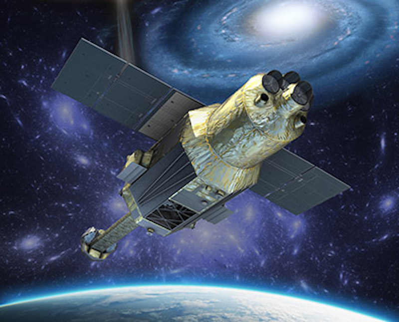 Hitomi artist’s concept / JAXA
